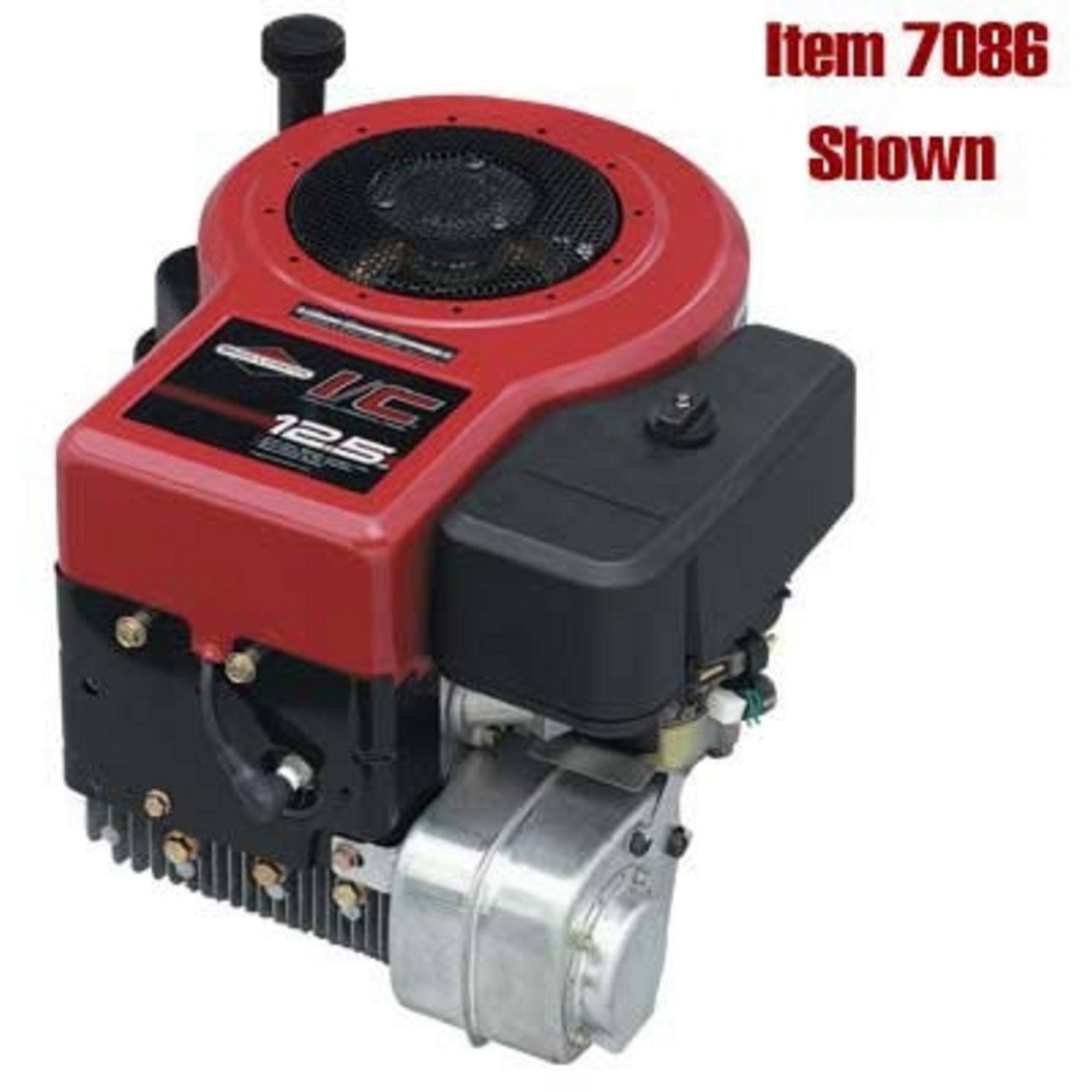 Briggs & Stratton Vertical Engine — 13 HP, 1in. x 3 5/32in. Shaft, Model# 28M707-1026-E1